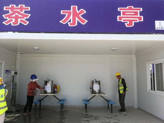 炎炎夏日,直击挥汗奋斗的航空城·蘭园项目现场(上)