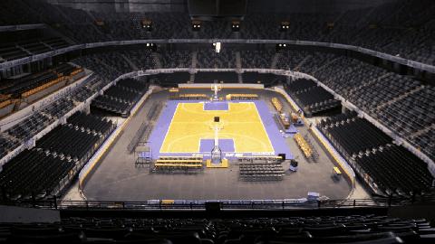 中建四局厦门翔安体育馆,中建四局体育馆幕墙工程