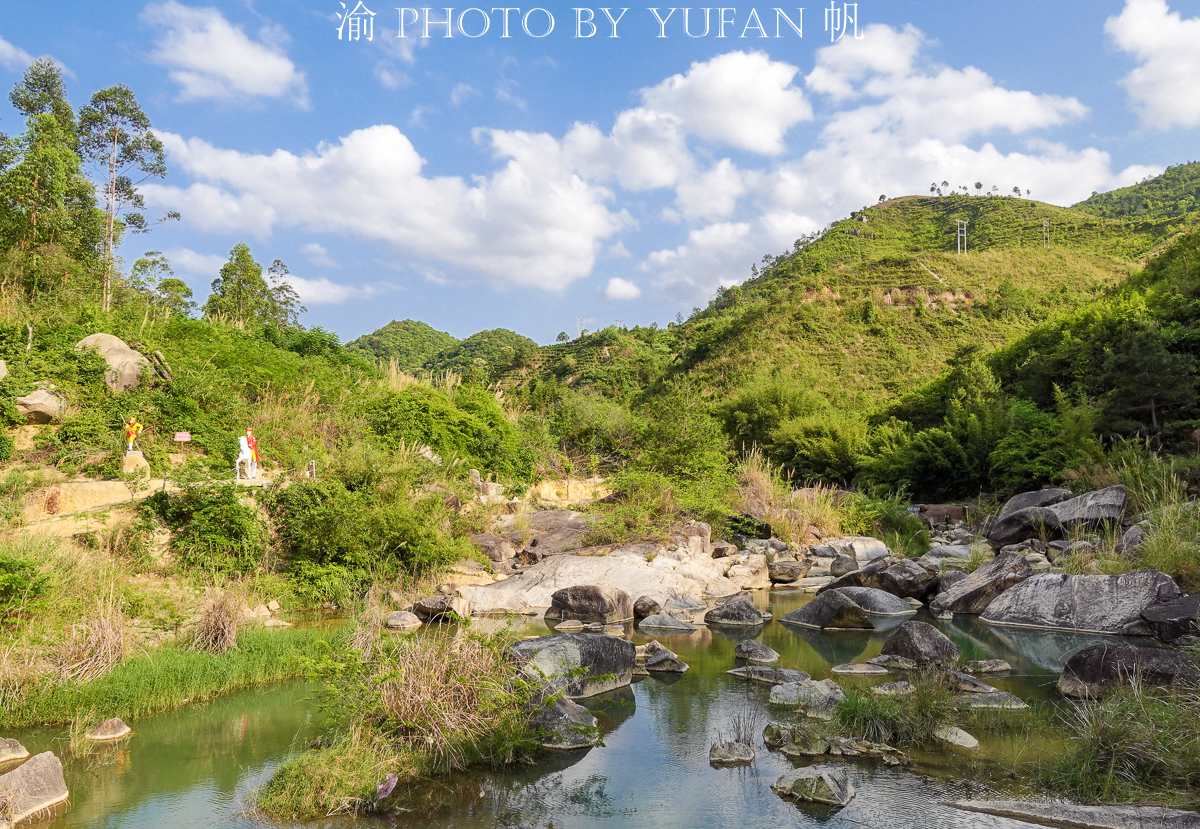 广东小九寨风景区,深圳小九寨风景区
