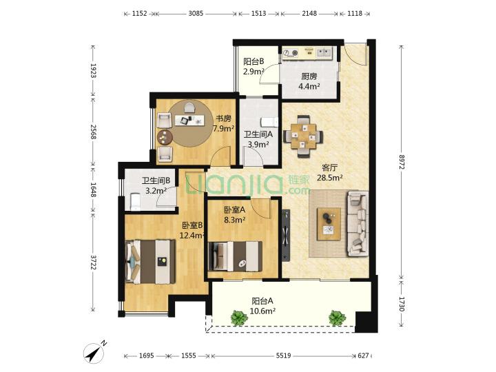 深圳湾翡翠海岸房价走势,深圳湾翡翠海岸d座
