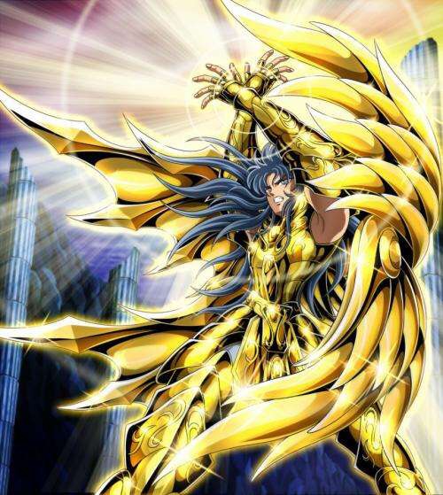 圣斗士星矢第143集传说中的神圣衣,圣斗士星矢黄金神圣衣颜值排名