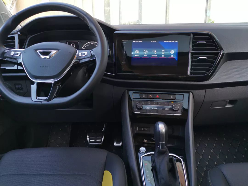 捷达VS5搭载EA2111.4T发动机,整体动力感受是不是很“大众”