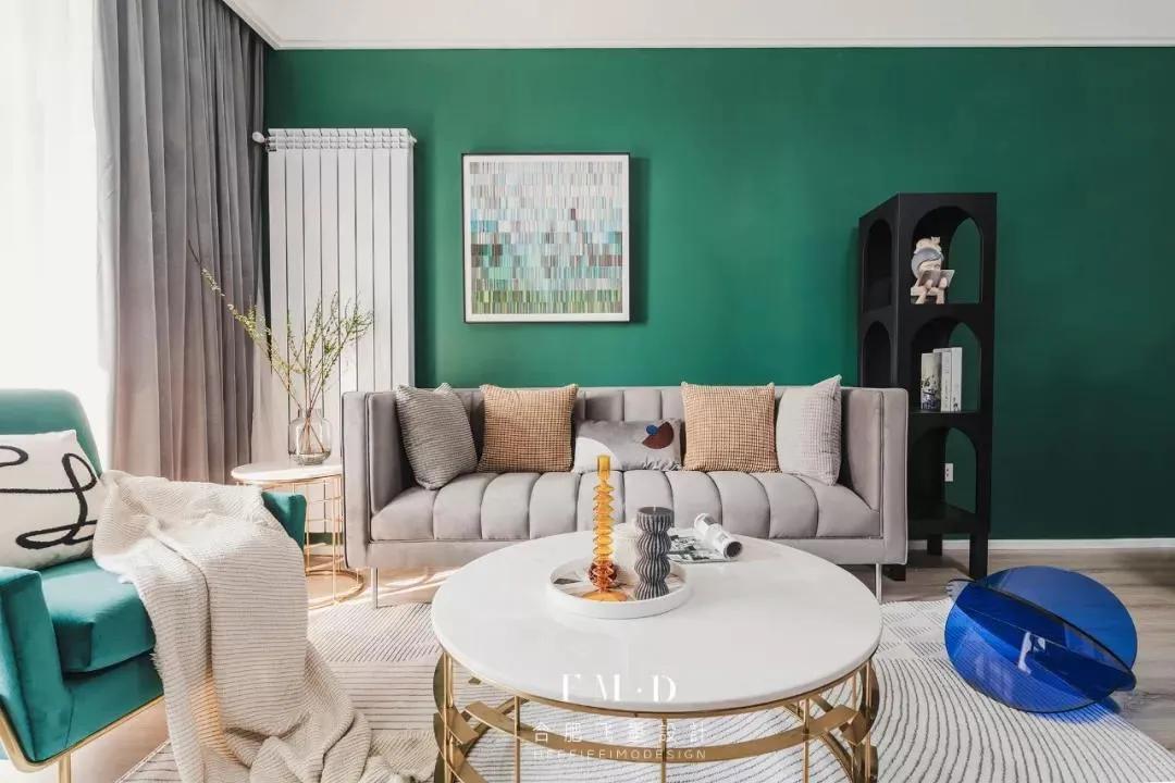 新家简约风布置,家居布局高级设计