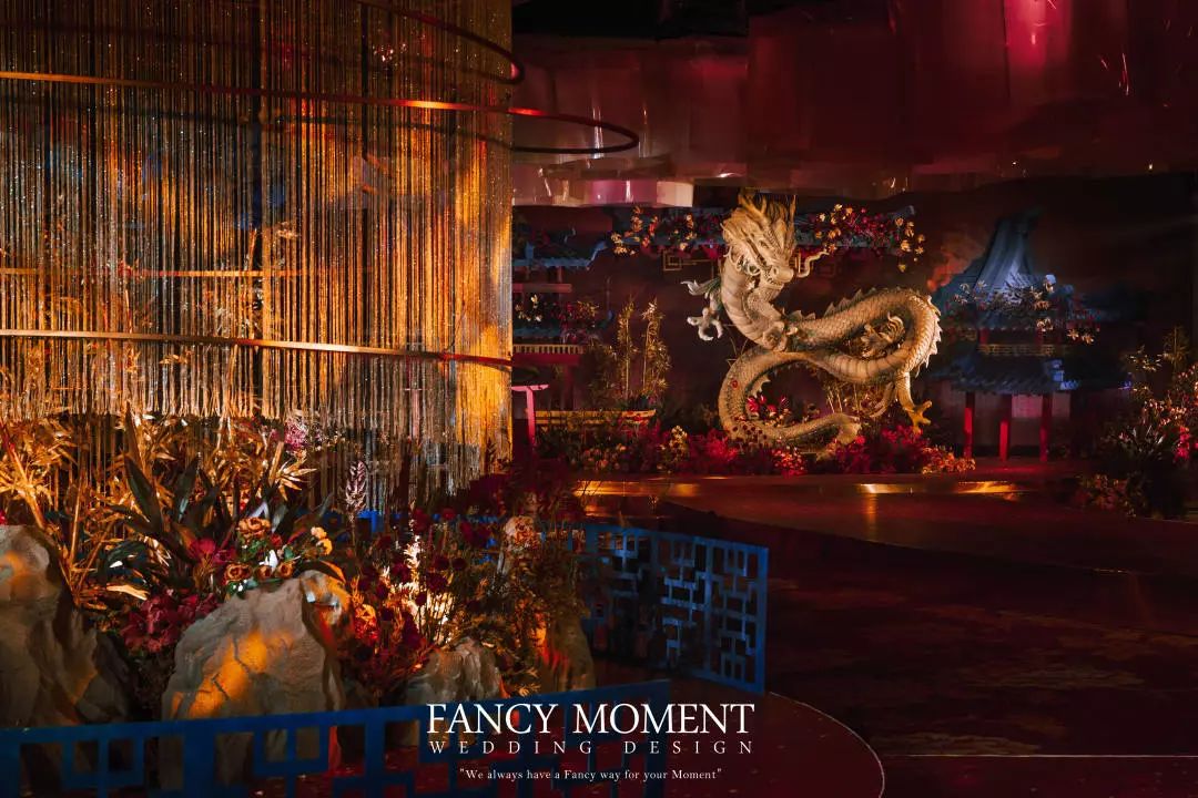 这场中式婚礼让人自豪感爆棚,一场轰动半个城市的传统中式婚礼