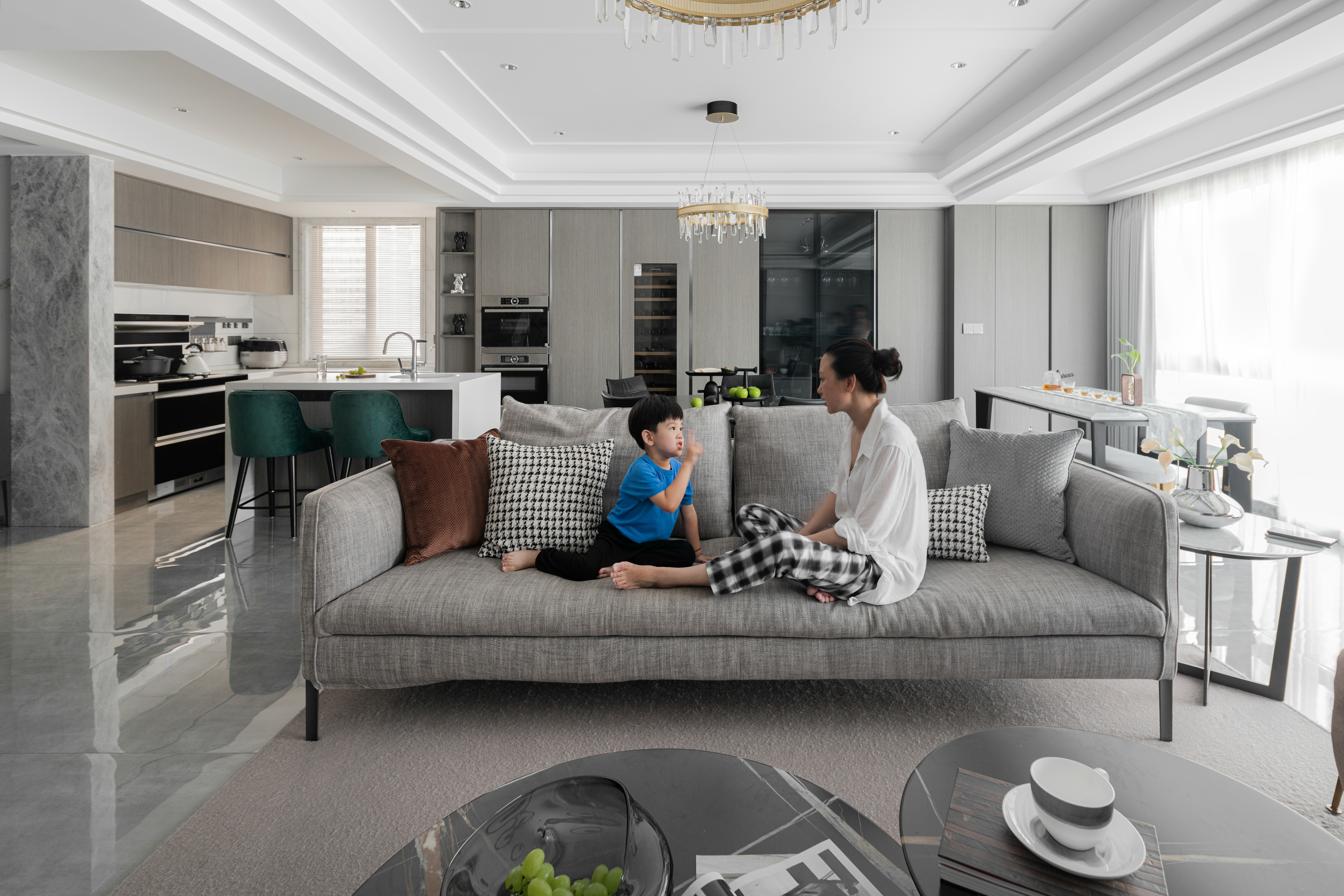 打造室外5平米的茶室需要多少钱,小户型轻奢茶室设计