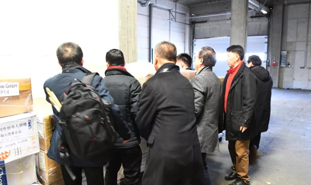 奥地利侨界捐助中国最大宗防疫物资，明搭国航回祖国最需要的地方