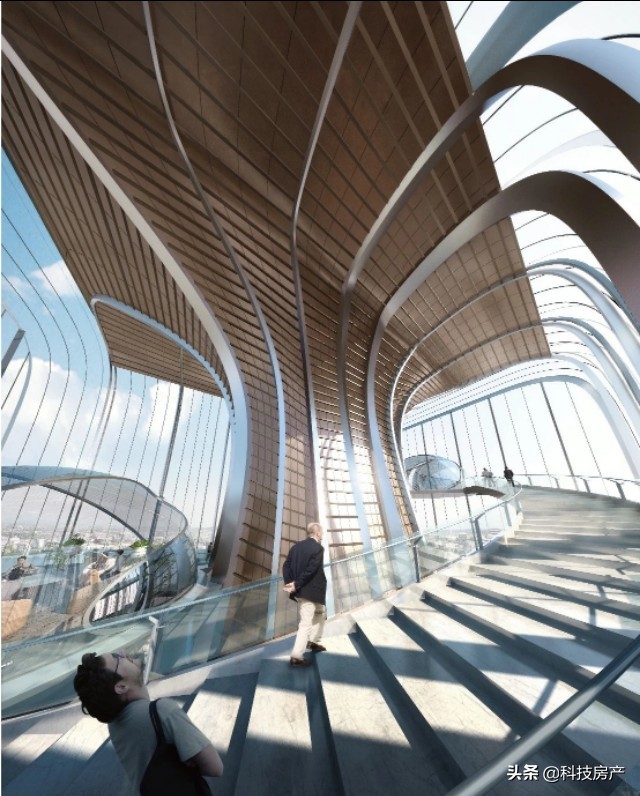 武汉地标塔楼,武汉蛟龙