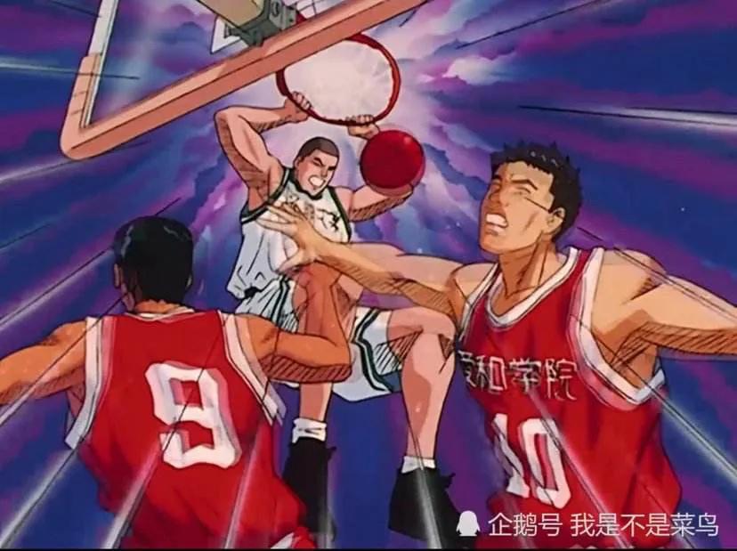 灌篮高手nba原型大揭秘,田卧勇太灌篮高手原型