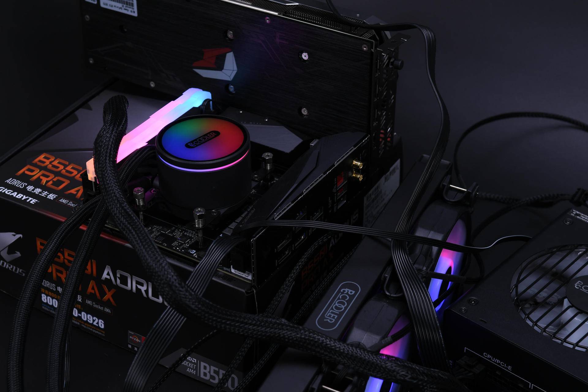 锐龙5600x配华硕b550m,锐龙5600搭配b550