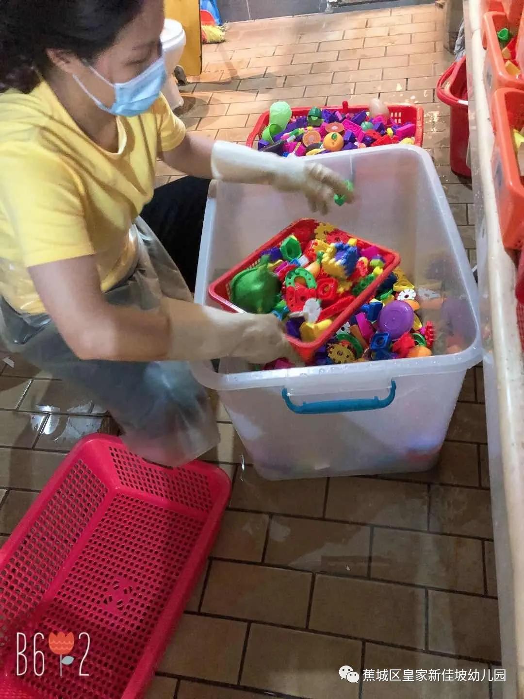 宁德皇家新加坡幼儿园,皇家新加坡幼儿园游泳