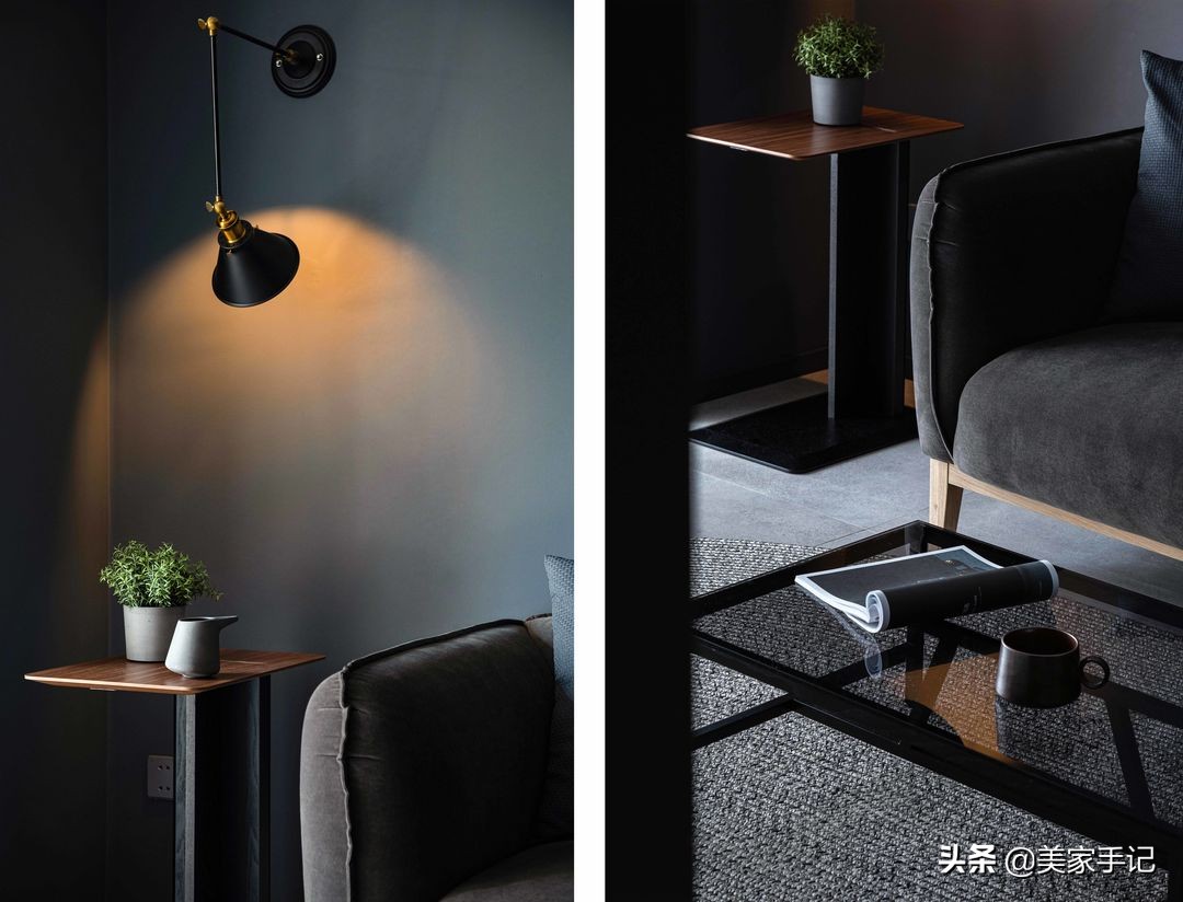 房屋装修黑白灰全屋,房屋装黑白灰