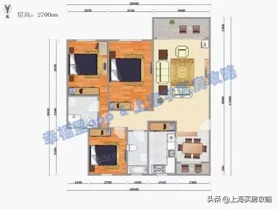 爱建园小区最好的楼盘,上海碧云爱建园复式