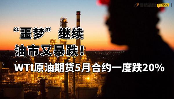 wti原油期货跌超3美元,wti原油期货短线走高逾1美元