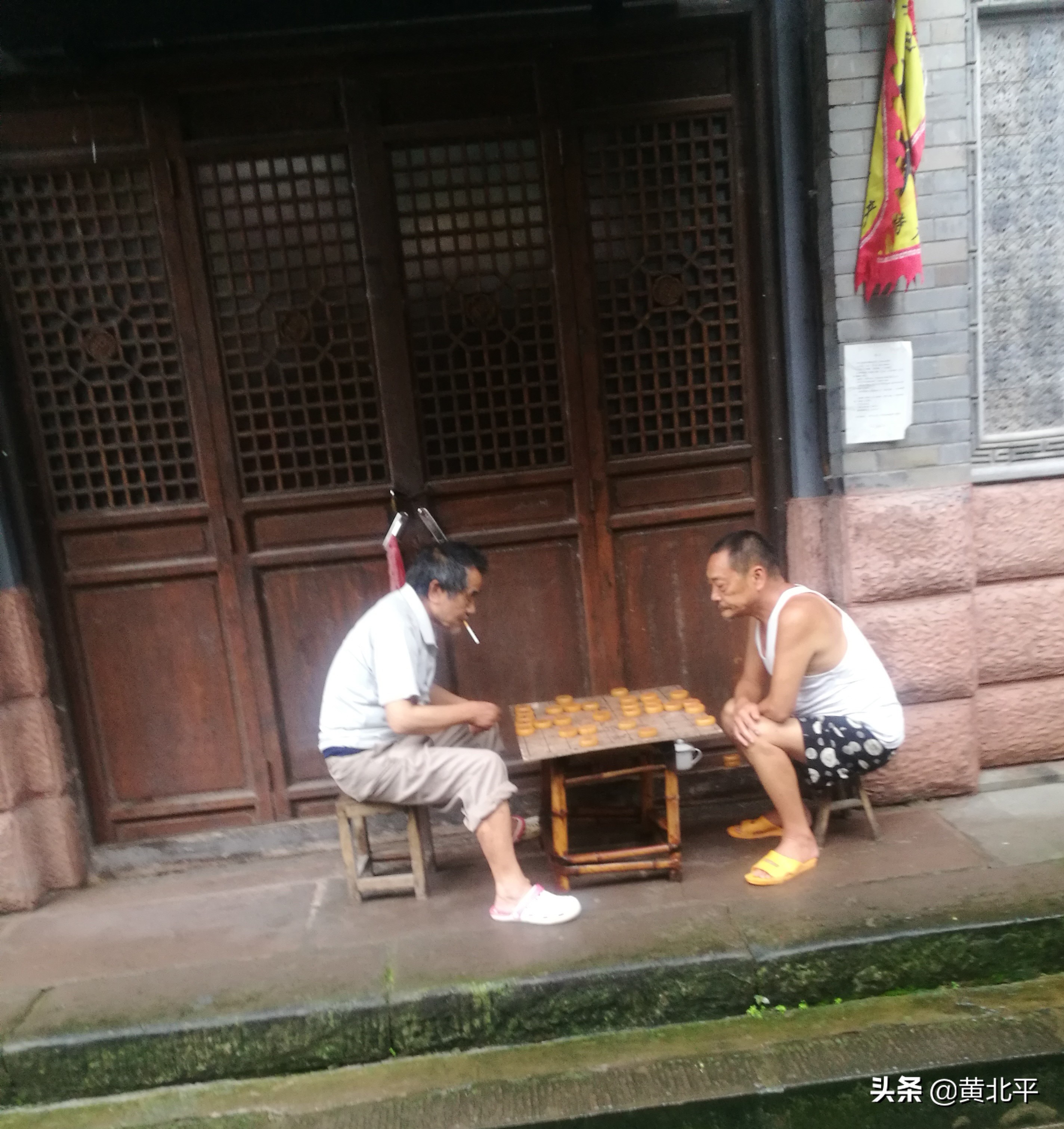 重庆江南千年古城,涪江边的古镇