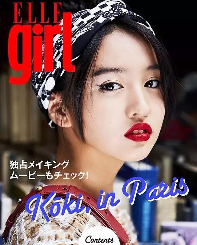 15岁的她挤掉一众女星拿下香奈儿形象大使,果然靠的是后台够硬?