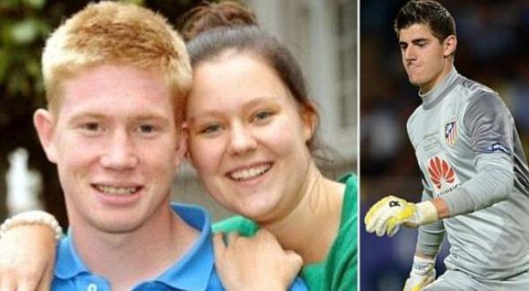 热苏斯沃克曼城,球星娇妻