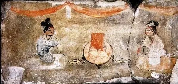 壁画｜河西东厨的魏晋食尚