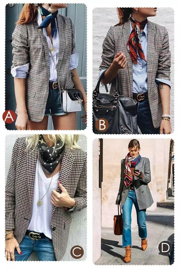 早春绝美穿搭中长款外套,开春必备外套推荐潮