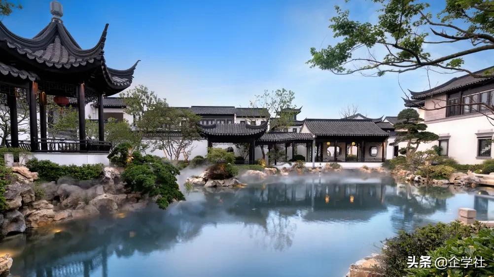 中式风格千万豪宅,中式家居豪宅