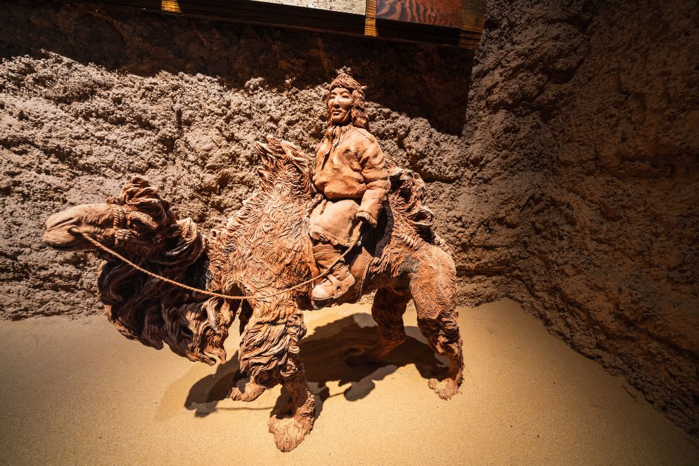 她是滔滔千里黄河的宠儿,阴山之下、河套之上的掌上明珠