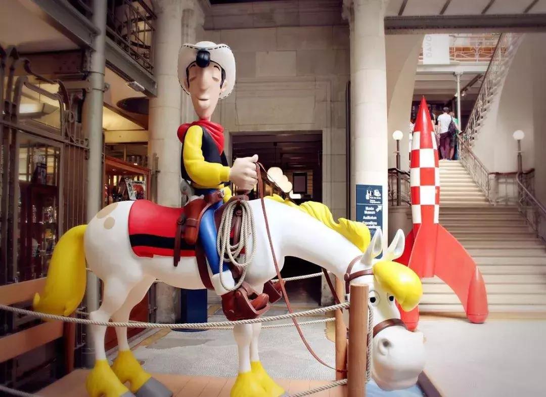 跟着蓉欧快铁去旅行NO.40|带你走进“漫画之都”布鲁塞尔