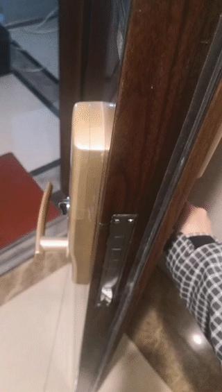 指纹门锁应该注意哪些,指纹锁可怕视频