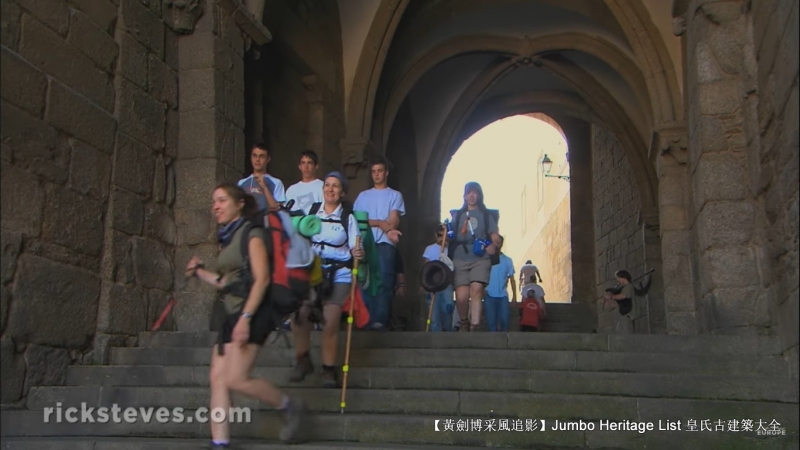 第2123回：欧洲灵魂诞生之路，雅各德孔波斯特拉