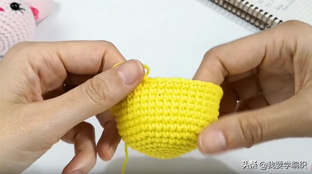 简单又精致的兔子挂饰,钥匙扣的毛茸茸兔子挂件教程