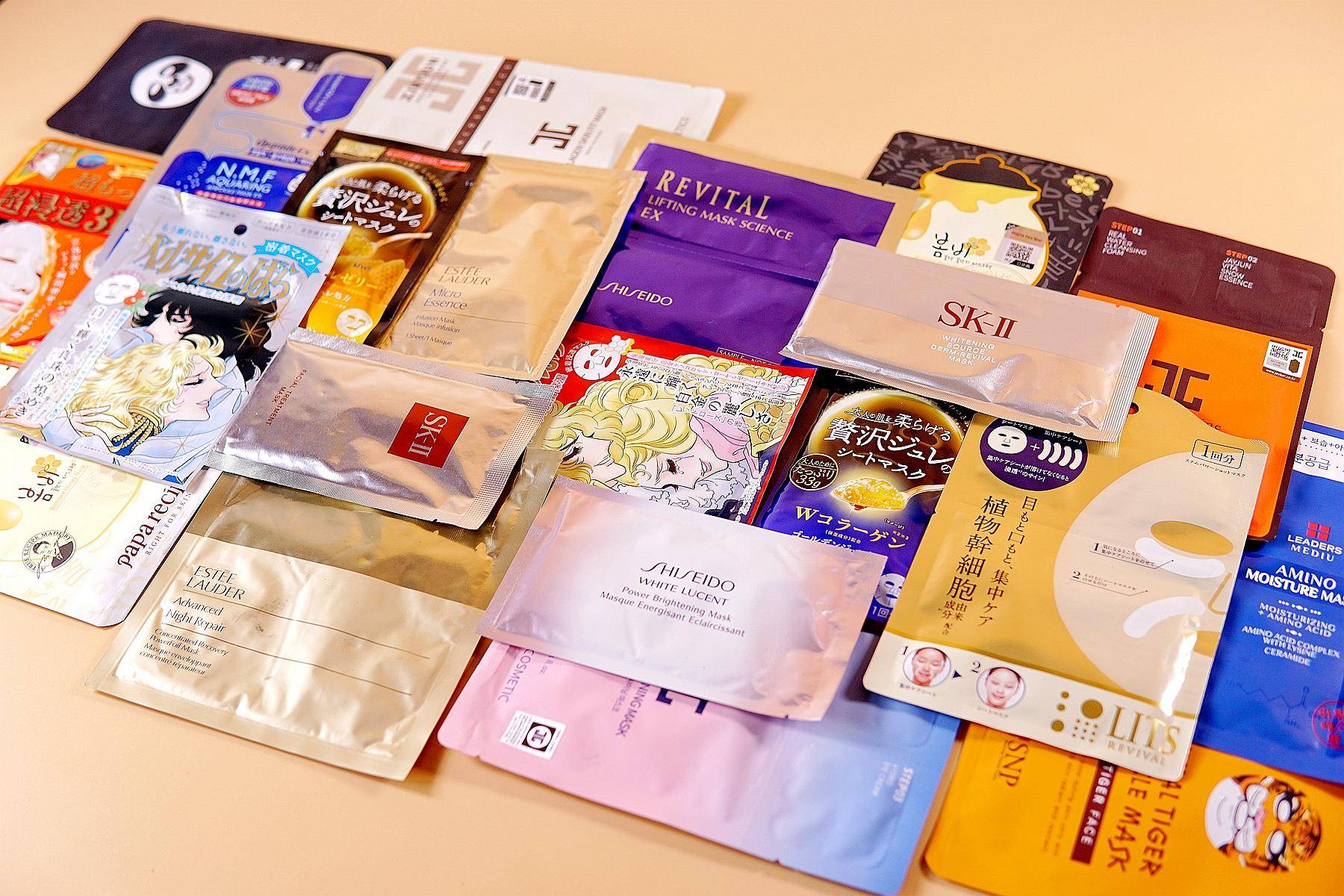 测评25克精华面膜,面膜10片测评