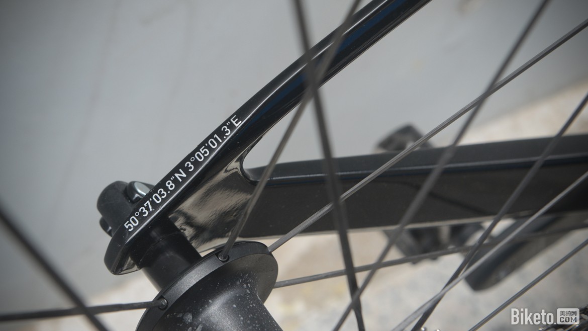 迪卡侬vanryselracer,迪卡侬vanrysel公路车配置