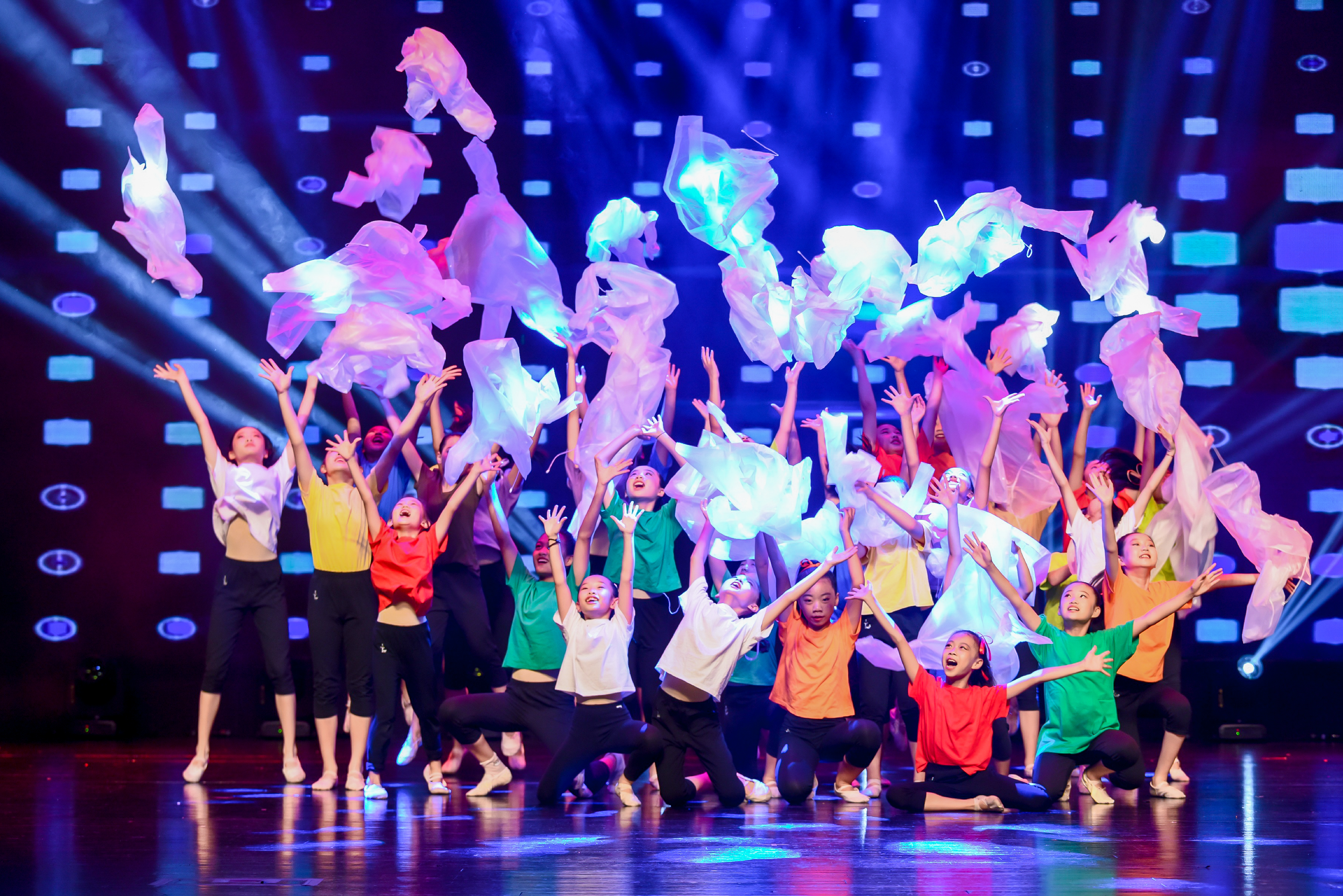 嘉庚艺术团舞蹈视频,厦门嘉庚舞蹈