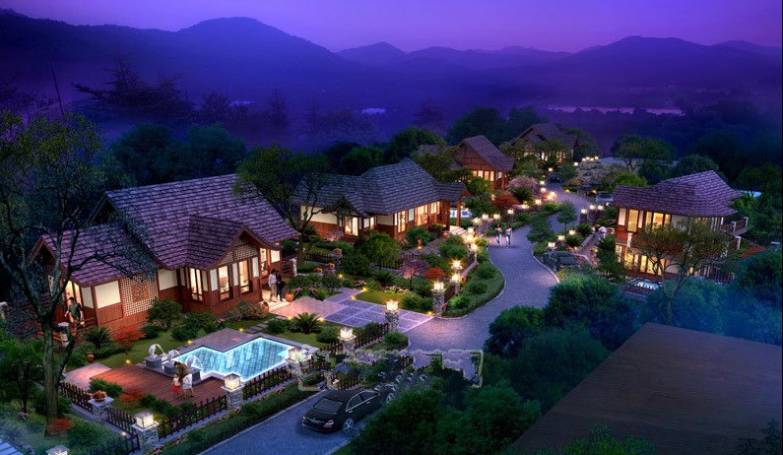 安徽省宁国恩龙世界木屋村景区,安徽恩龙世界木屋一日游