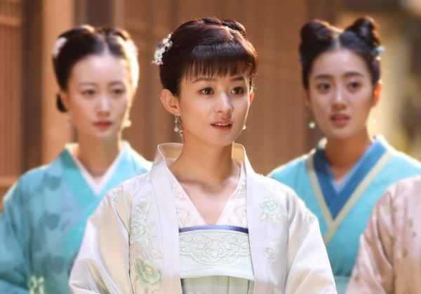 赵丽颖收视率最高电视剧排名,赵丽颖国产电视剧排名