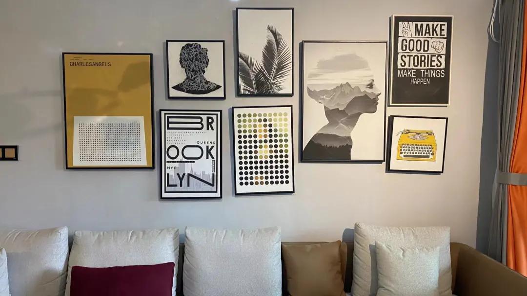 朗萨家居新中式家具案例,朗萨家居装修效果图大全