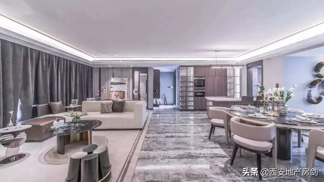 Well认证+大牌精装，西咸C位大平层只能是TA