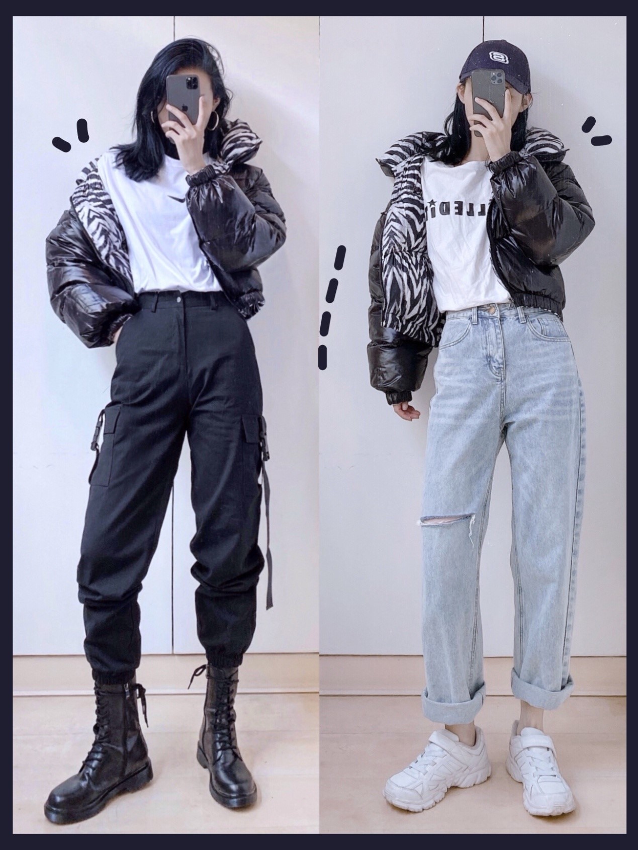 INS达人安利的抖森同款波司登，成都时髦精速度马住