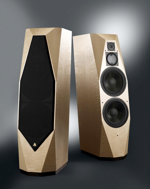 kefls50meta书架式音箱评测,力与美的浪漫结合