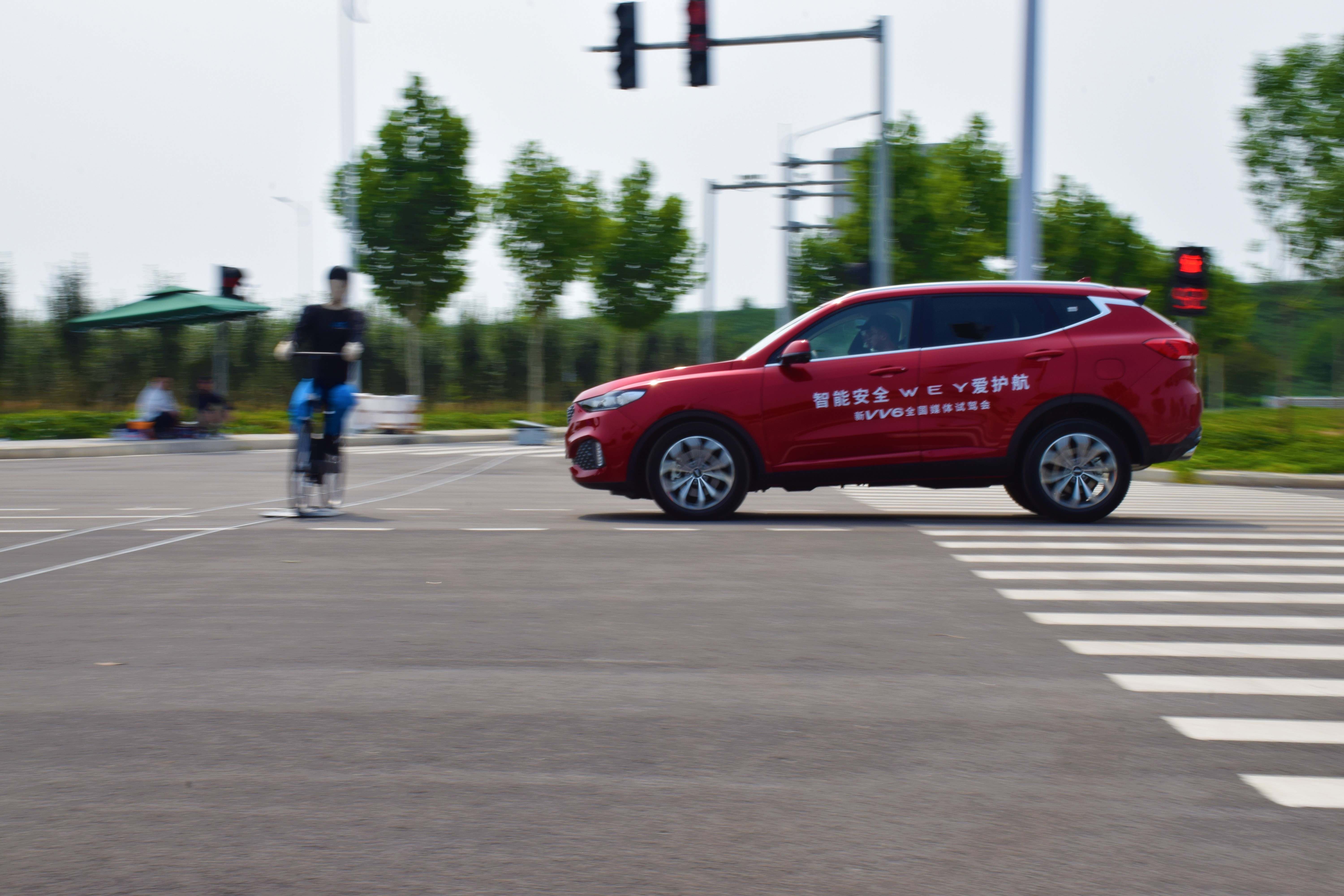 别被外观骗不一般的神车,2020款vv6最大的亮点