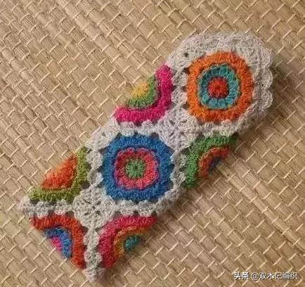 这些毛线针织零钱包，笔袋，手机袋，挎包美炸了