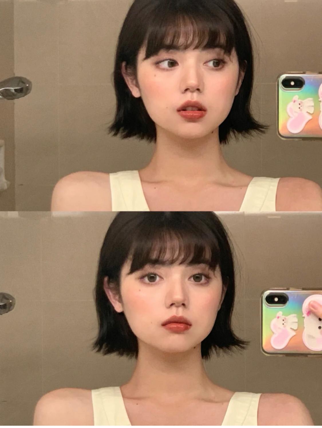 适合圆脸的短发造型推荐,适合圆脸的短发型减龄