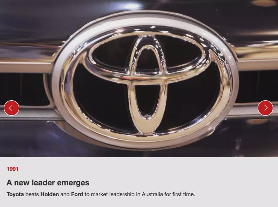 澳洲汽车巨头Holden,正式宣告终结,160年历史湮灭,近千人失业