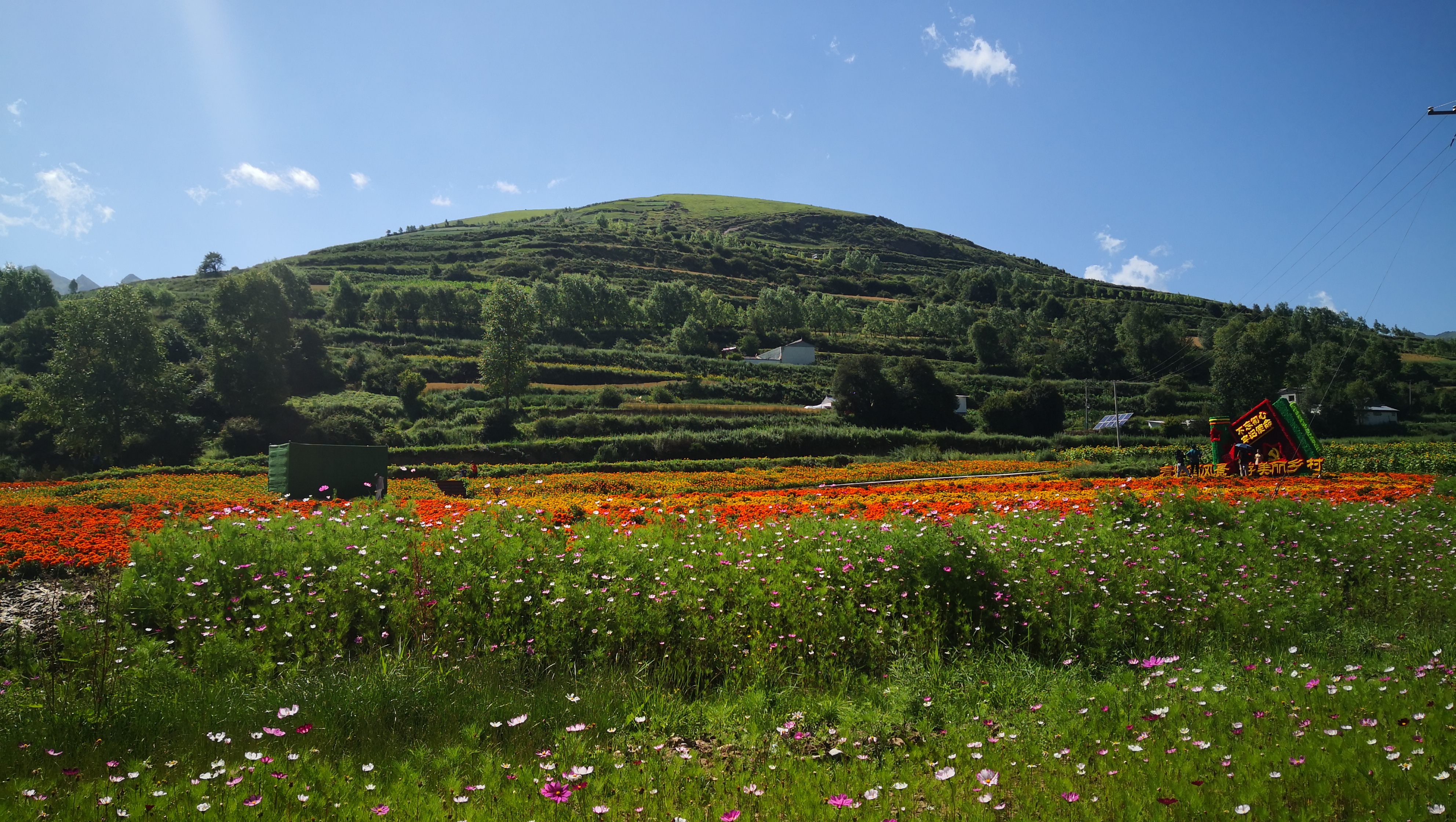 让短视频、抖音走进甘南、走进冶力关景区