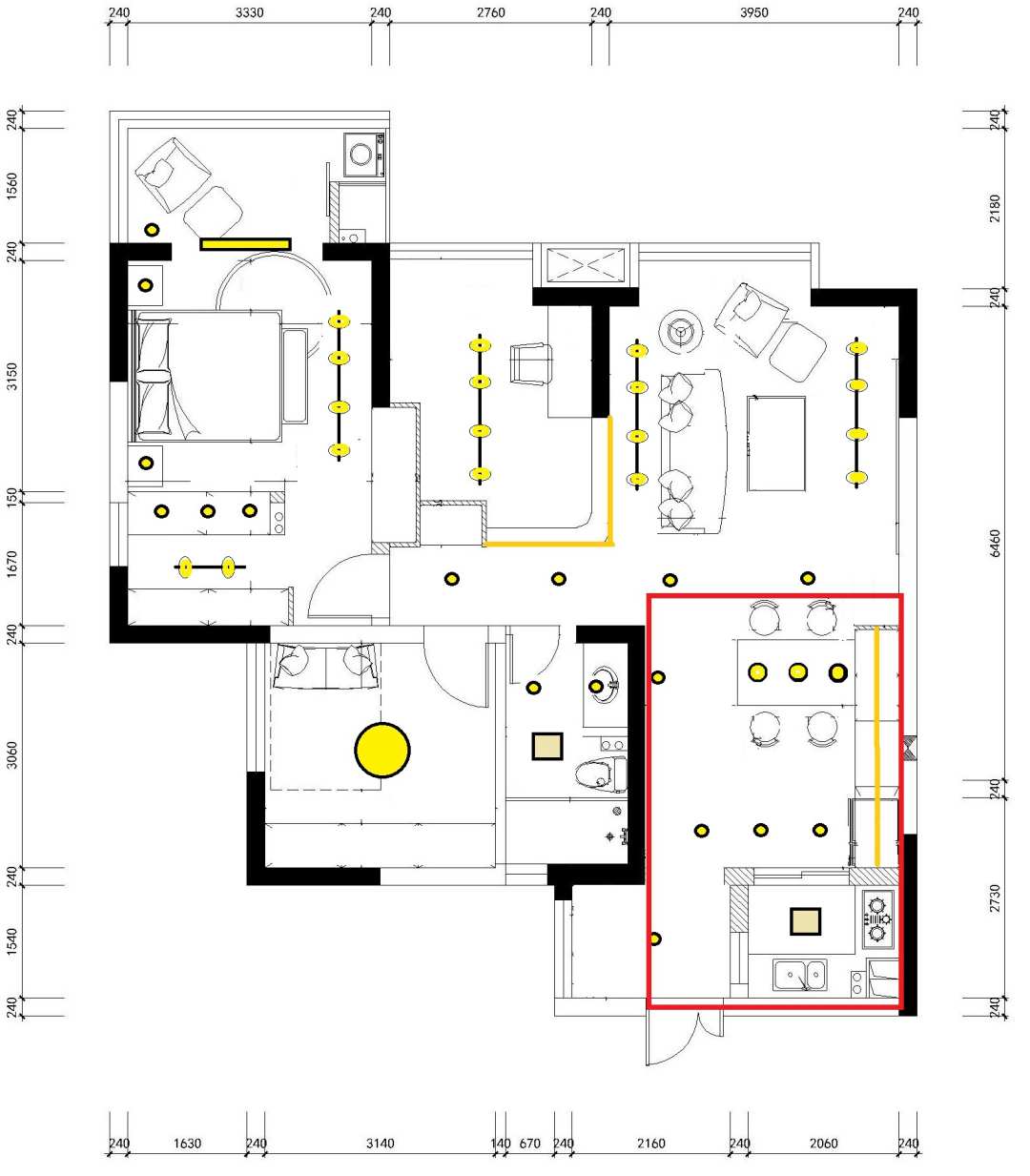 灯光设计干货,一款惊艳的家居灯光设计