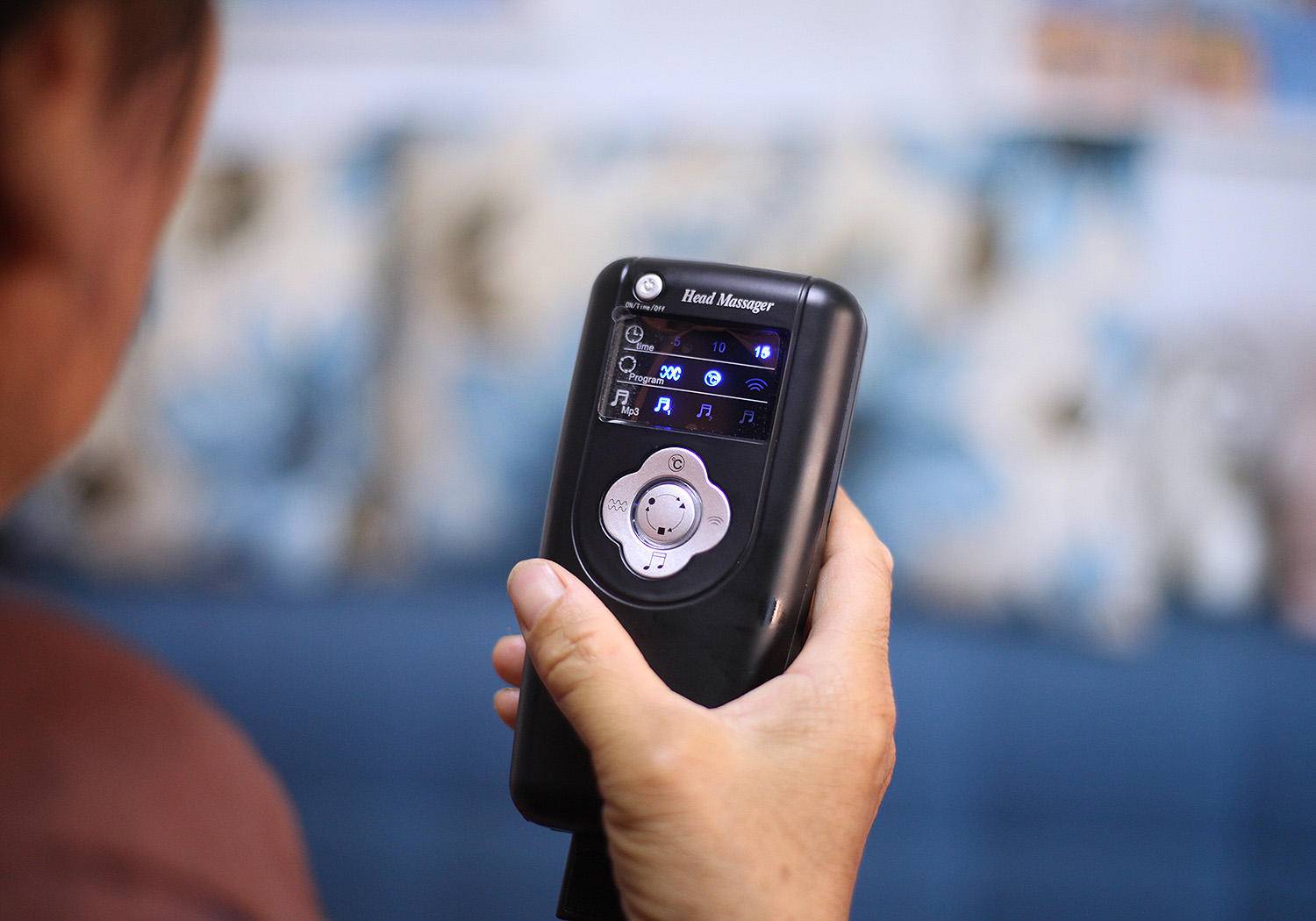 头部按摩仪倍轻松,华为凯胜头部按摩器