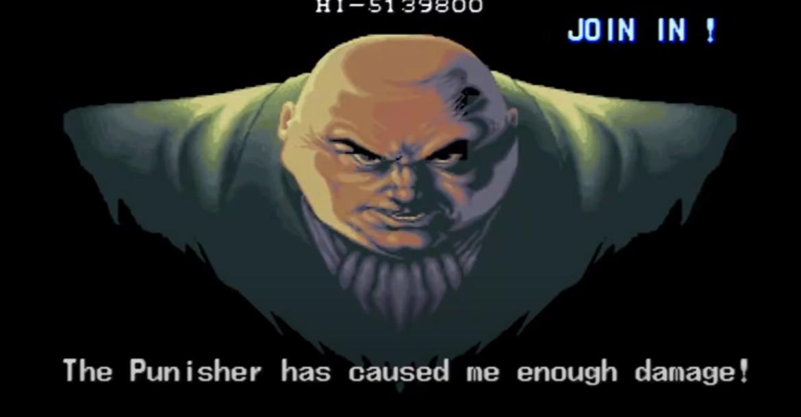 街机惩罚者隐藏台词,街机惩罚者所有人物