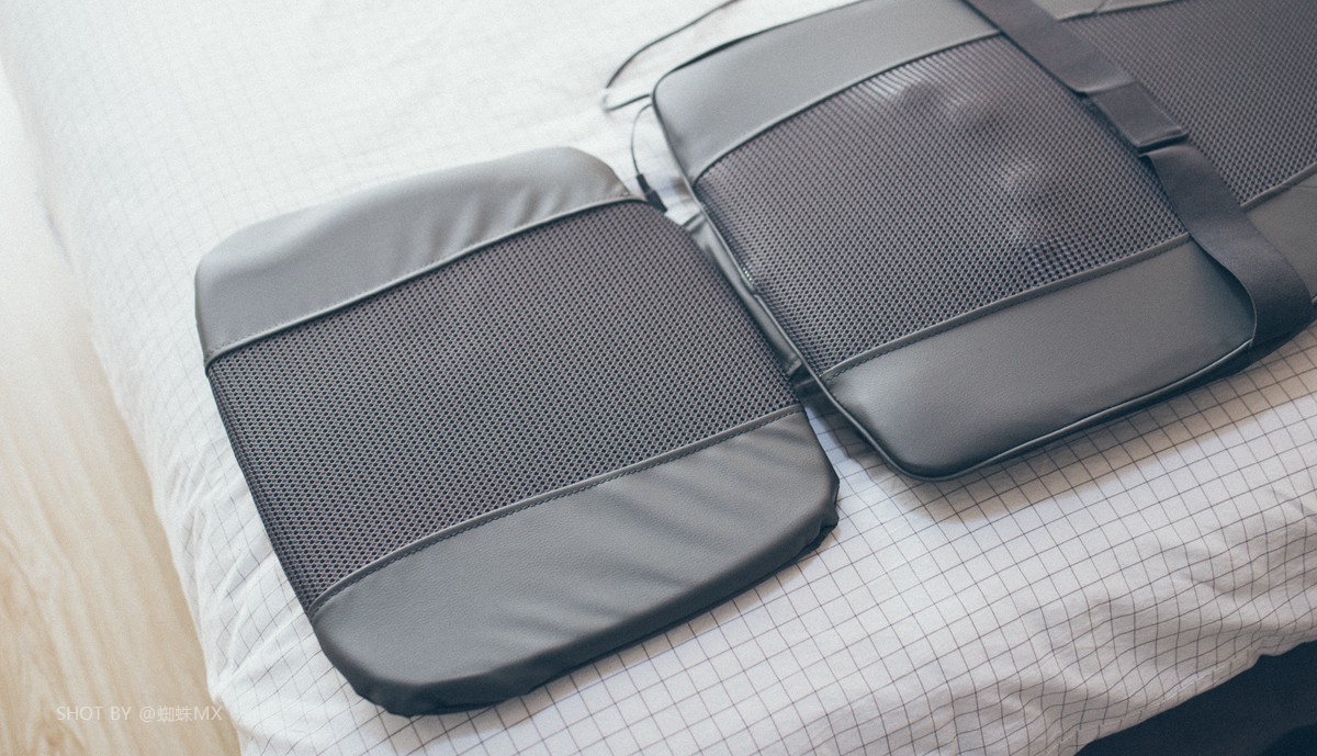 小米有品乐伽按摩垫,小米有品腰部按摩靠垫测评