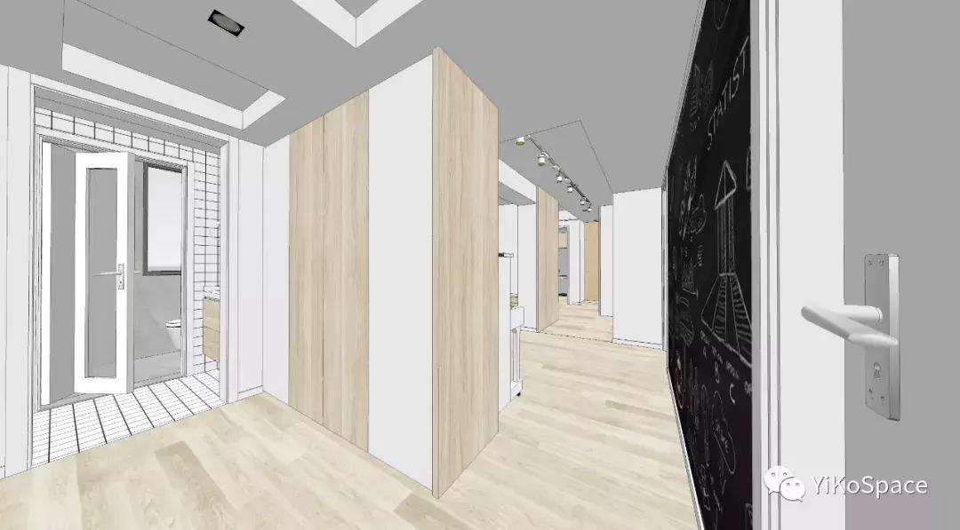 原创伊空设计▏全屋改造之耄耋小区房也有春天