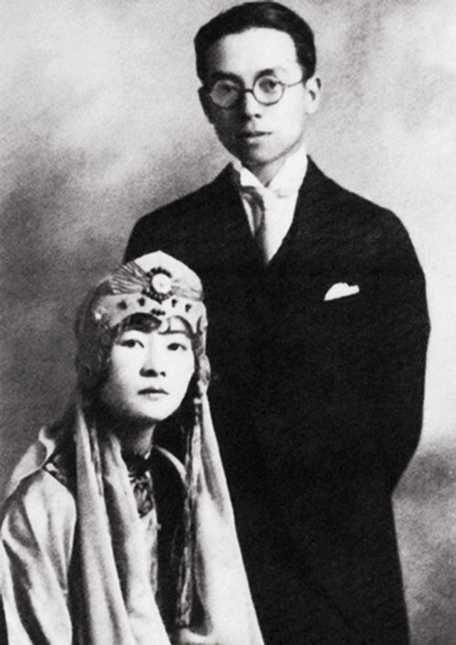 最后十年的林徽因,22岁的林徽因