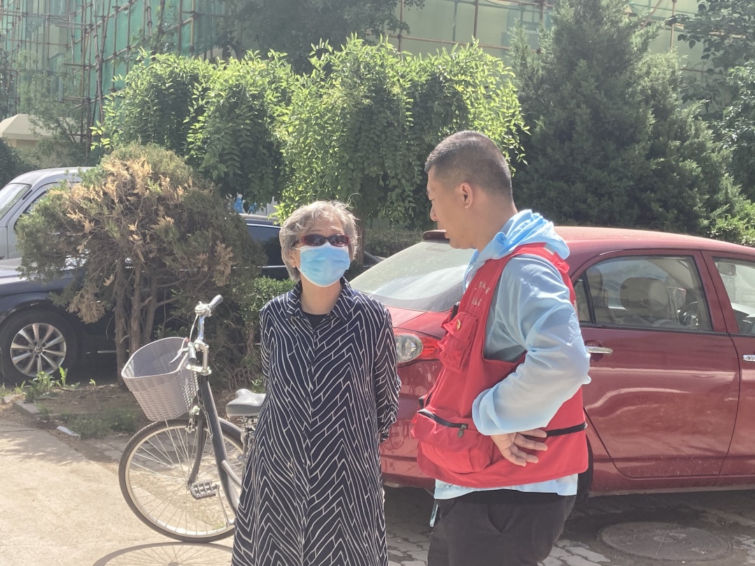 我为群众办实事党员进社区活动,开展社区活动是为群众办实事