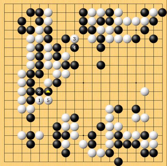 龙星战柯洁上演“手筋秀”三妙手堪比丈和,多谱